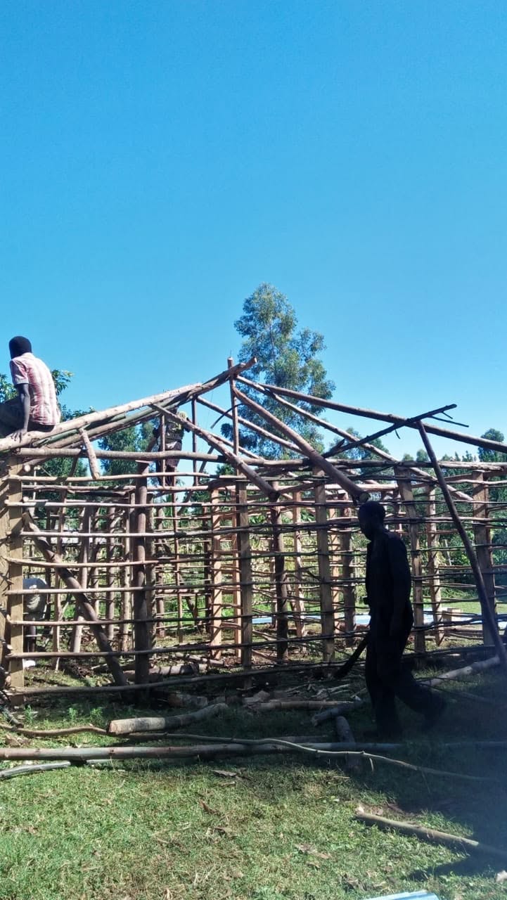 Building Homes for Childless Widows Western Kenya