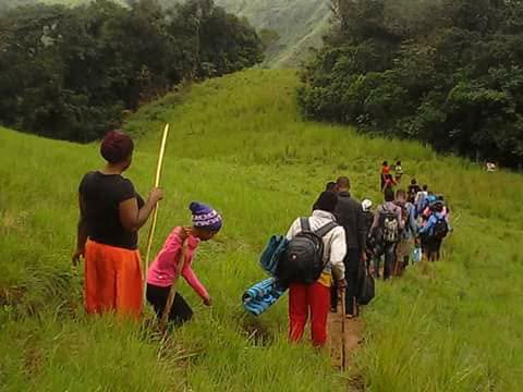 Church on Rural Mission Field Trip, Northern Cross River