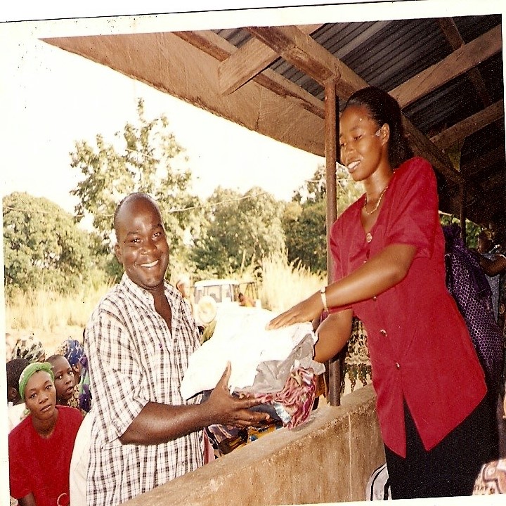 Clothes being Distributed and Shared in Prayer Camp, Edem, Nsukka