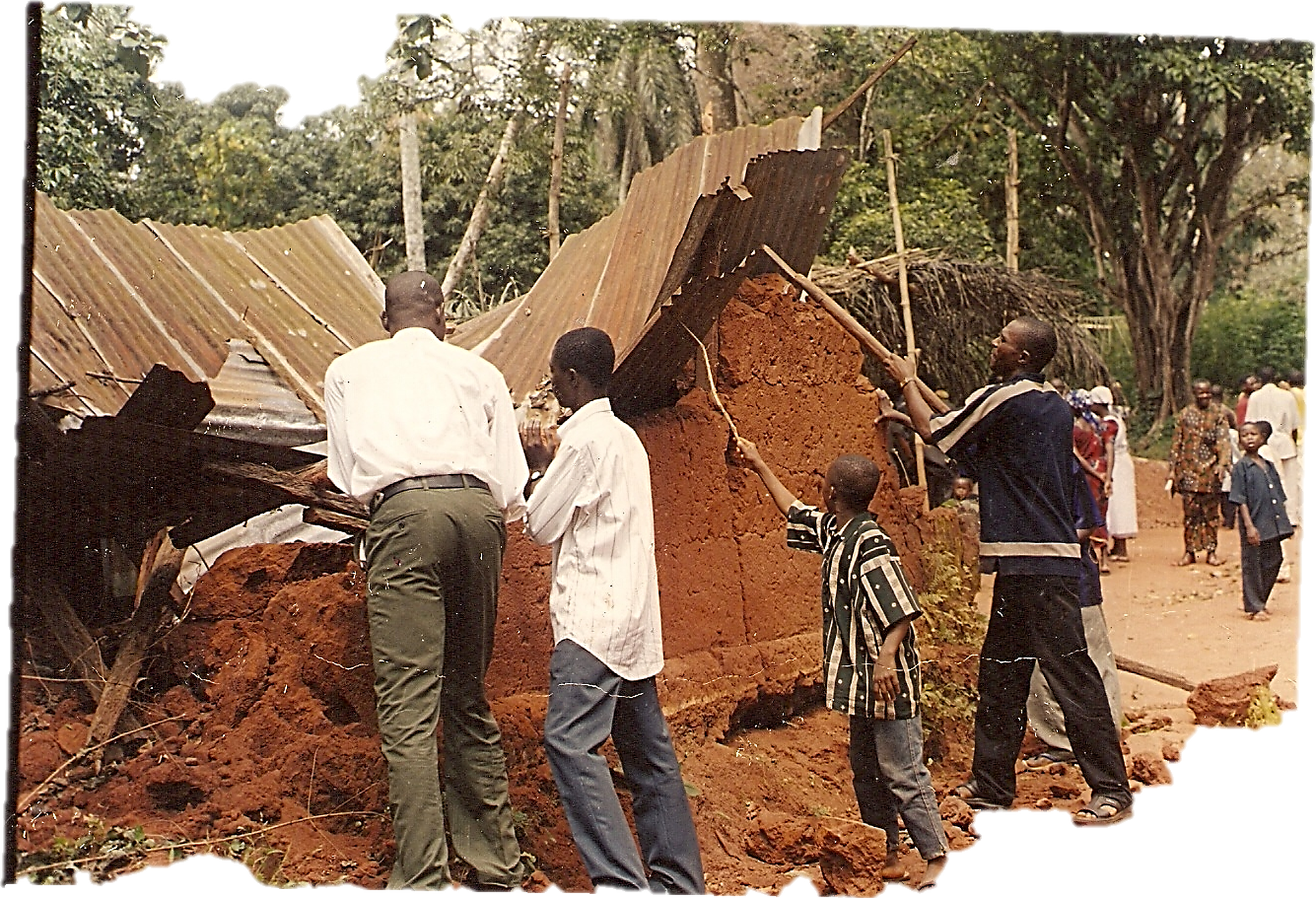 Destroying of Shrines