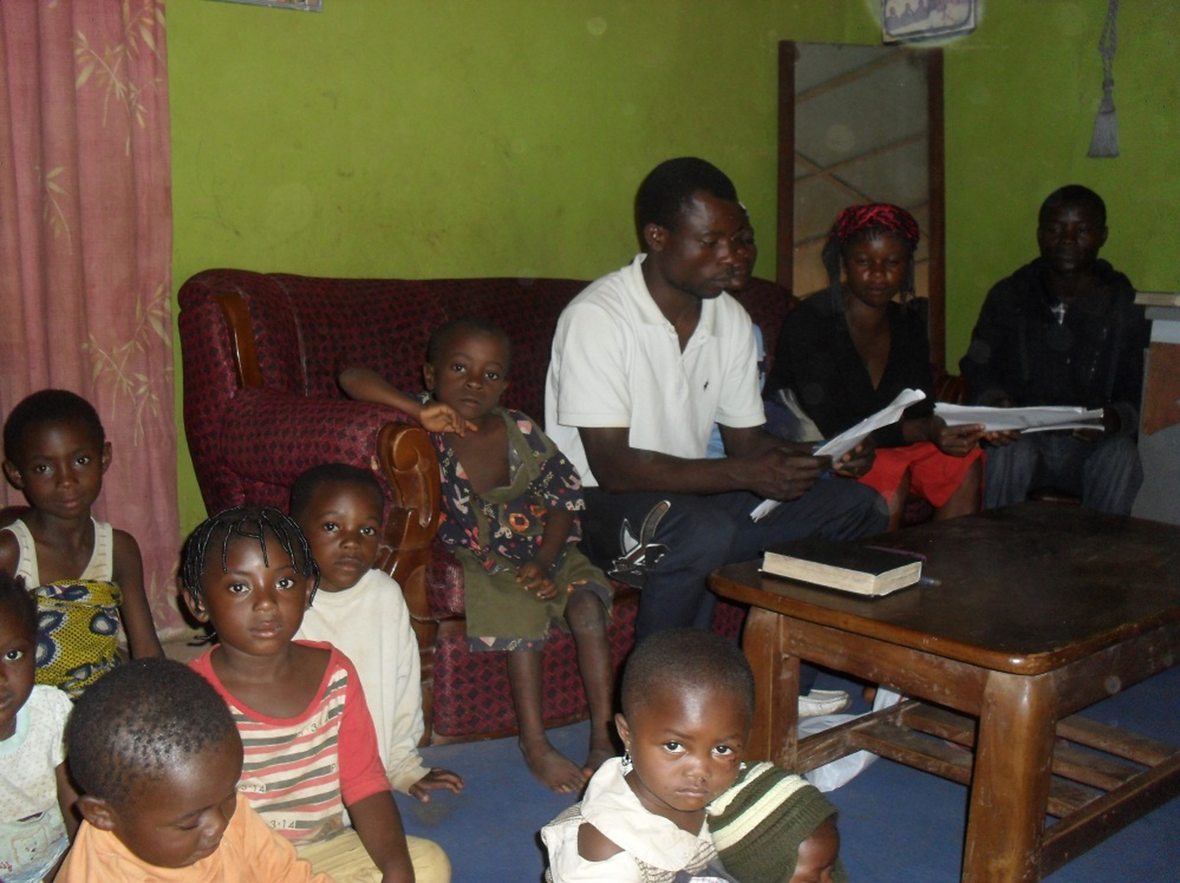 EDUCATION OF ORPHANS, VULNERABLE CHILDREN AND VERY POOR CHRISTIAN CONVERTS IN RURAL AREAS