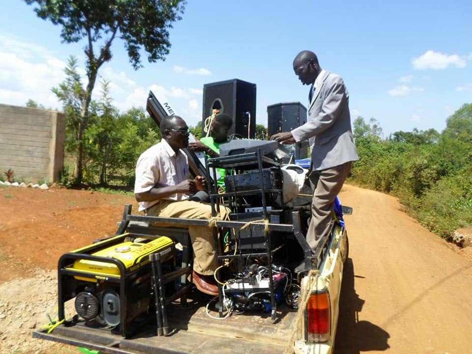 Gospel Team - Rural Kenya