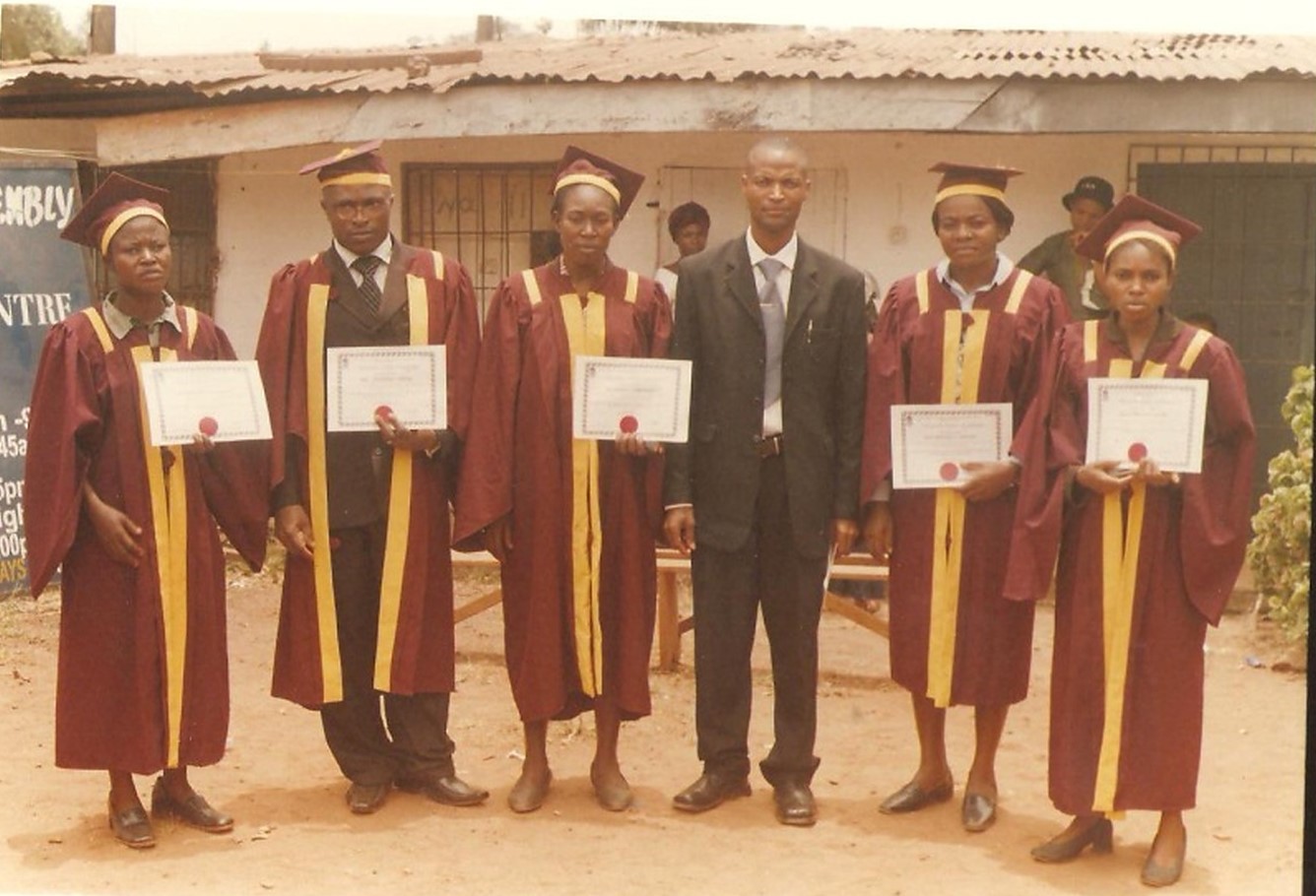 Graduates at Village Bible School