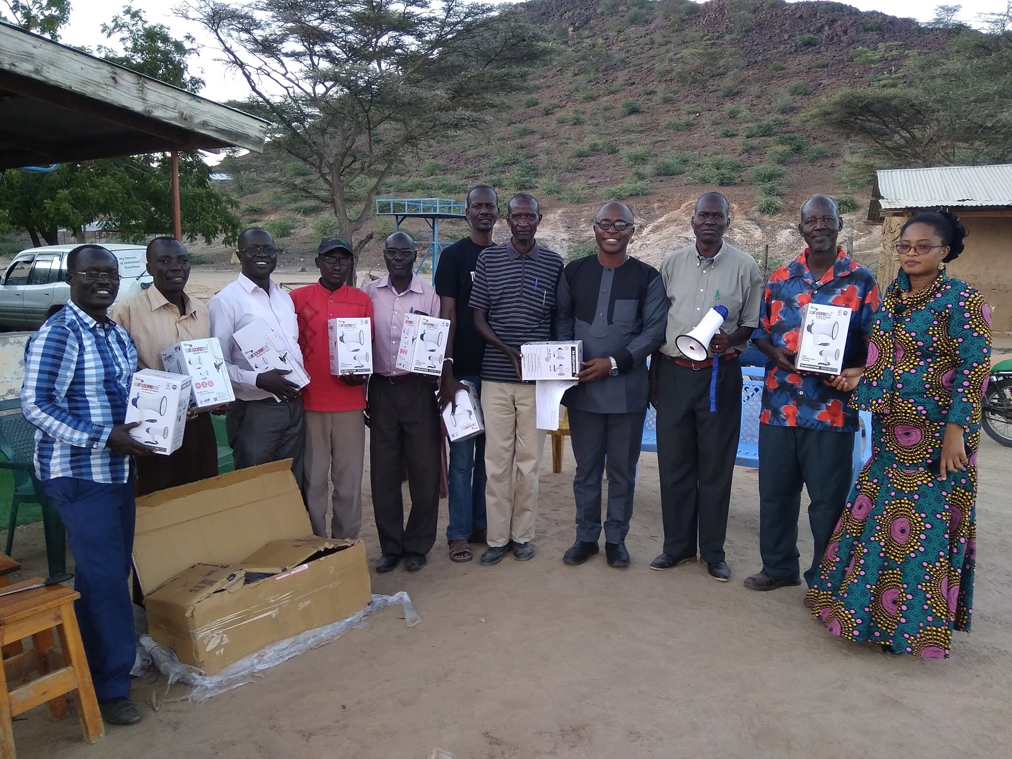 Kenya Megaphones for Rural Ministers in Northern Kenya