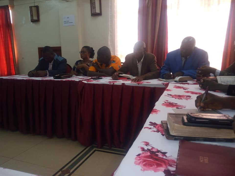 LeadershipTraining for Kenyan Team