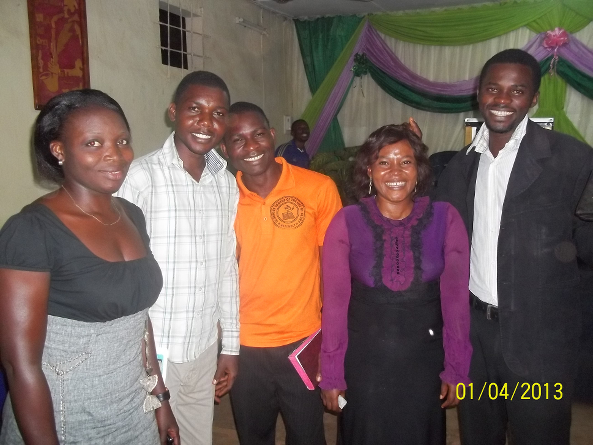 TRAINING MINISTERS AND ILLITERATES TO MINISTER TO ILLITERATES