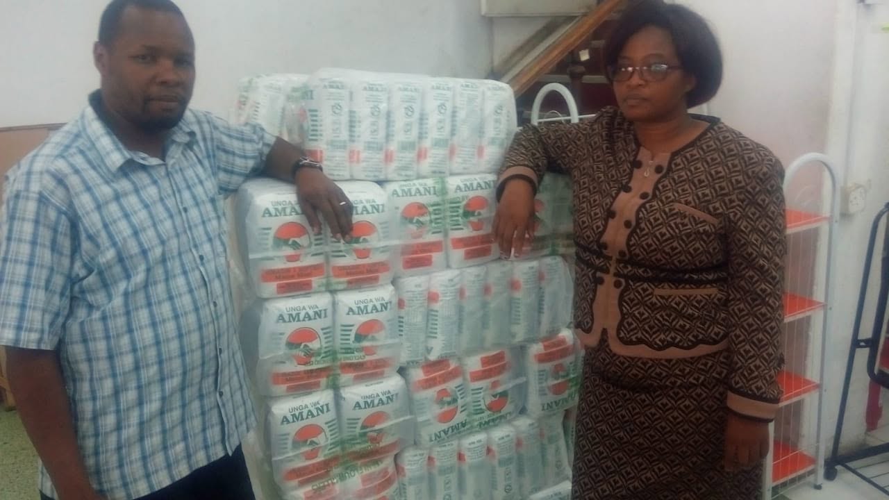 Maize Flour Donations for Northern Kenya