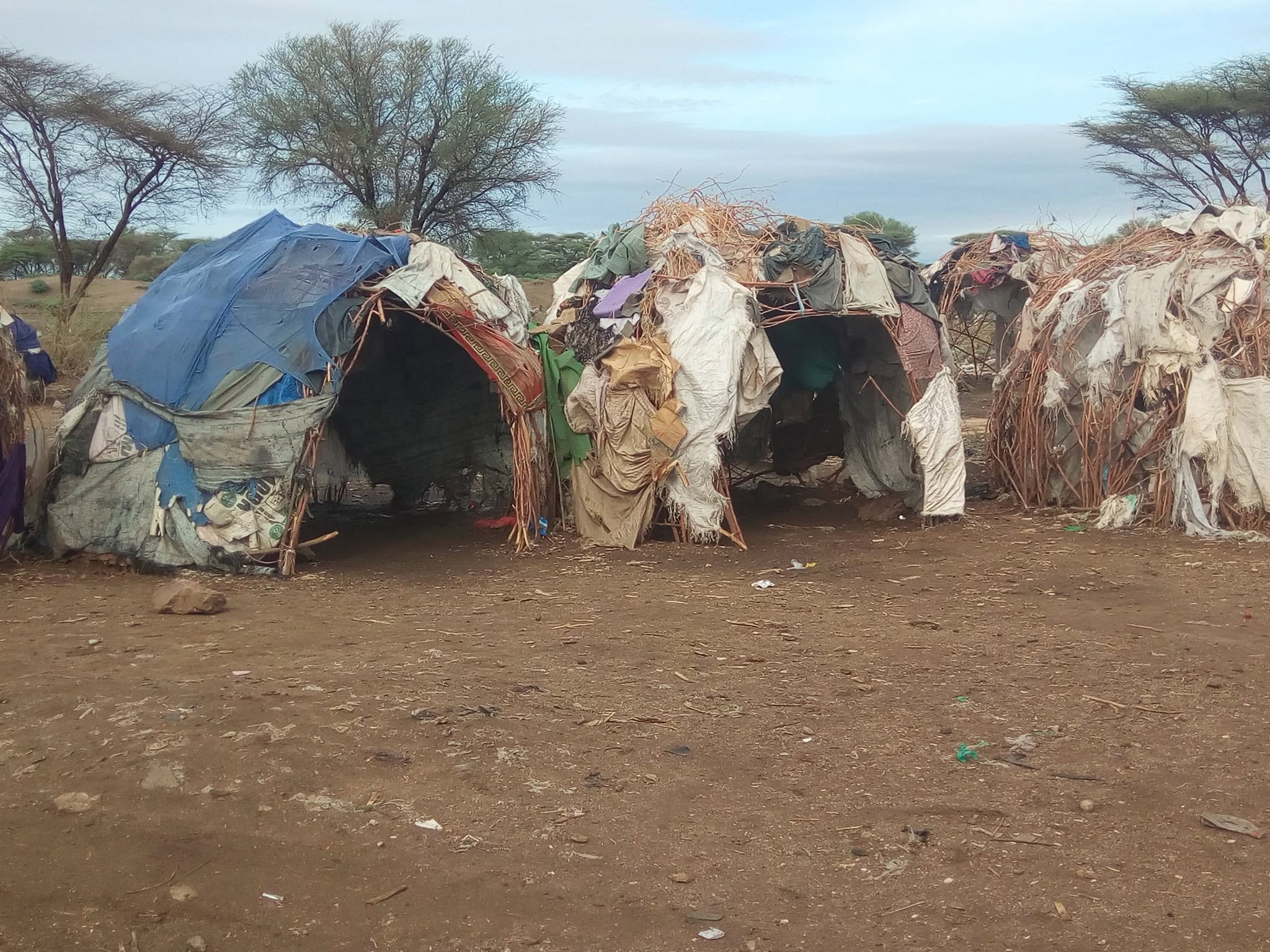 Manyatta , Northern Kenya Houses