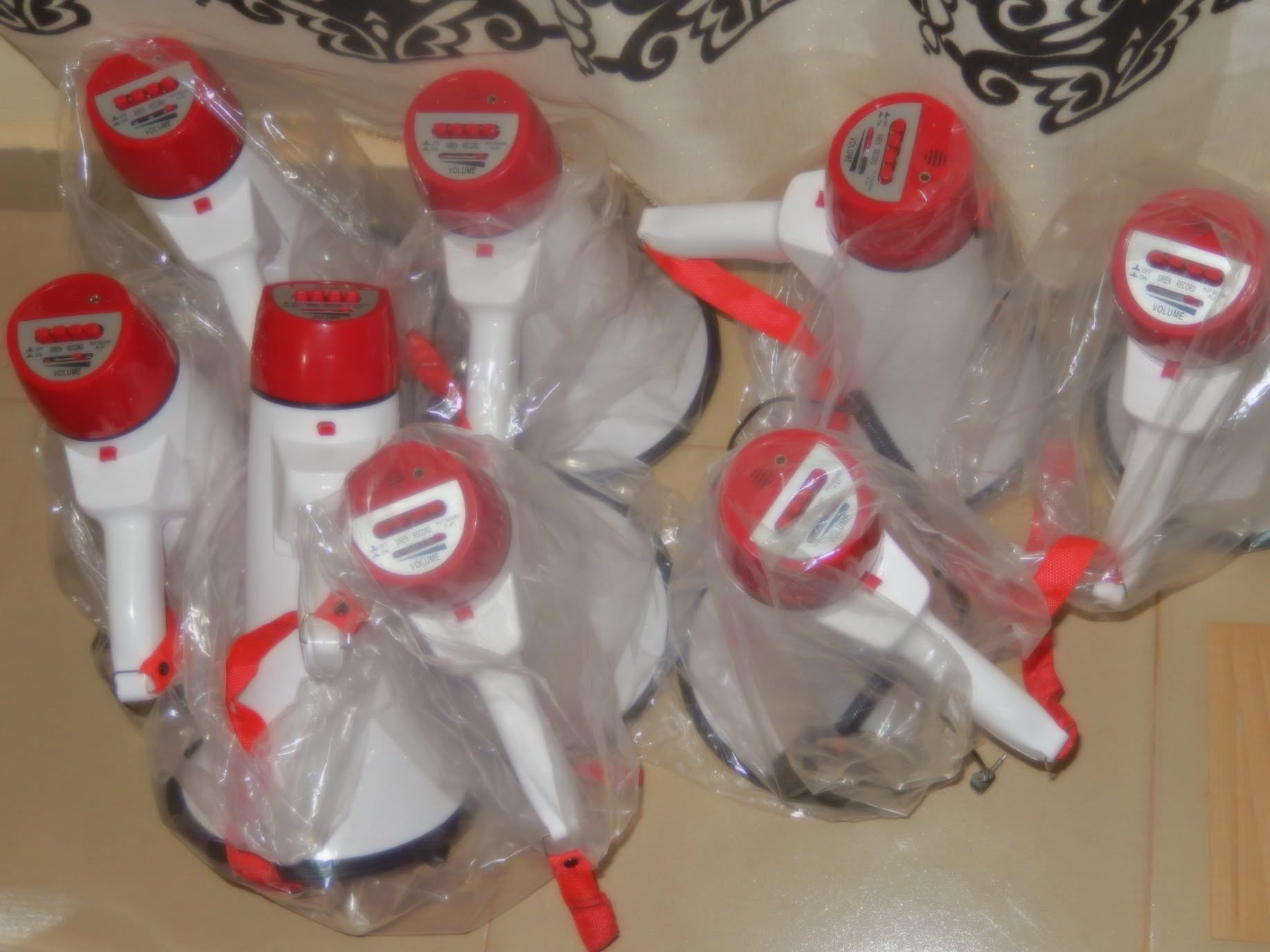 Megaphones Free Donations at Rural Ministers Conference, Nsukka2