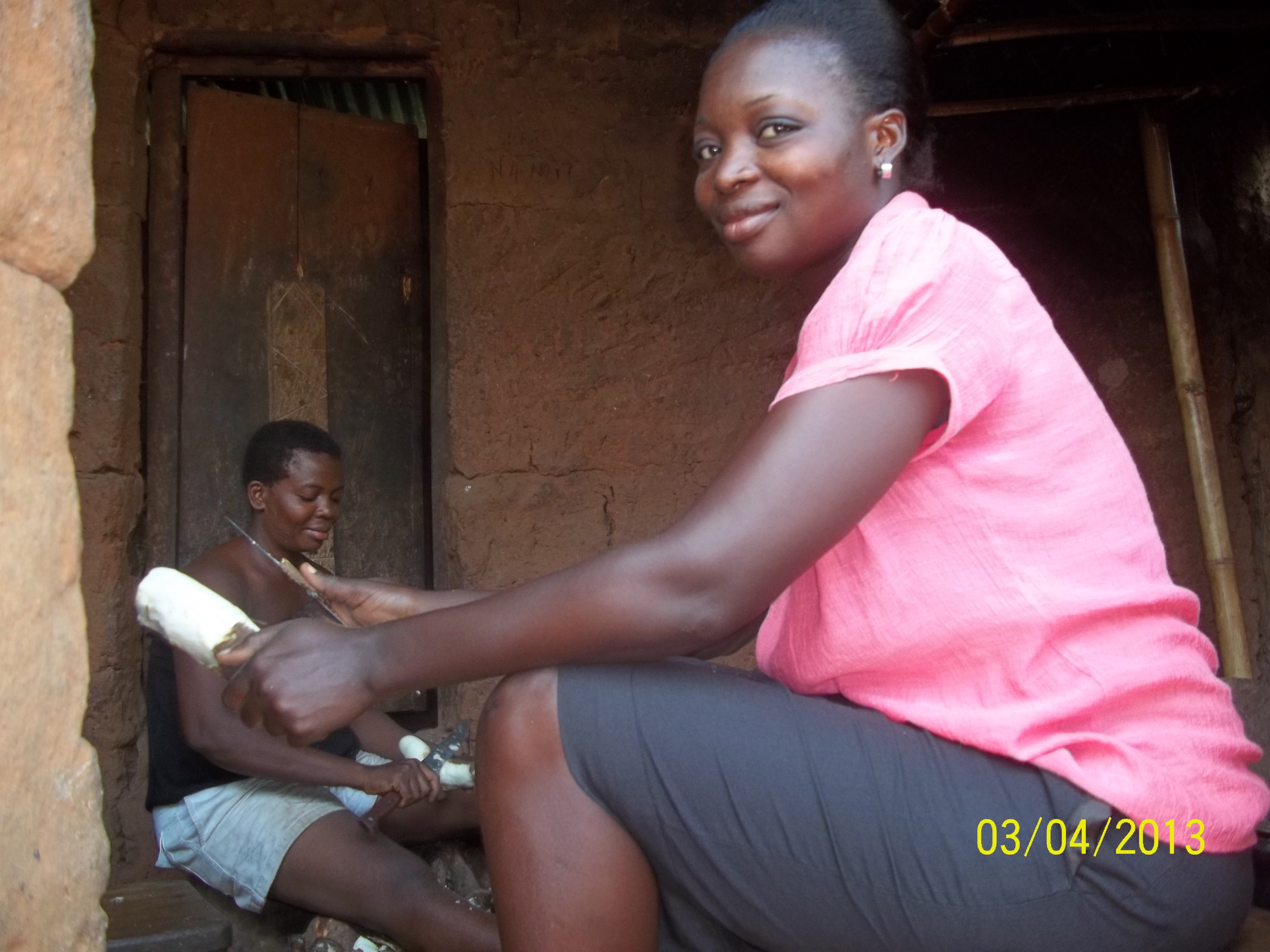Garri processing through servant style evangelism