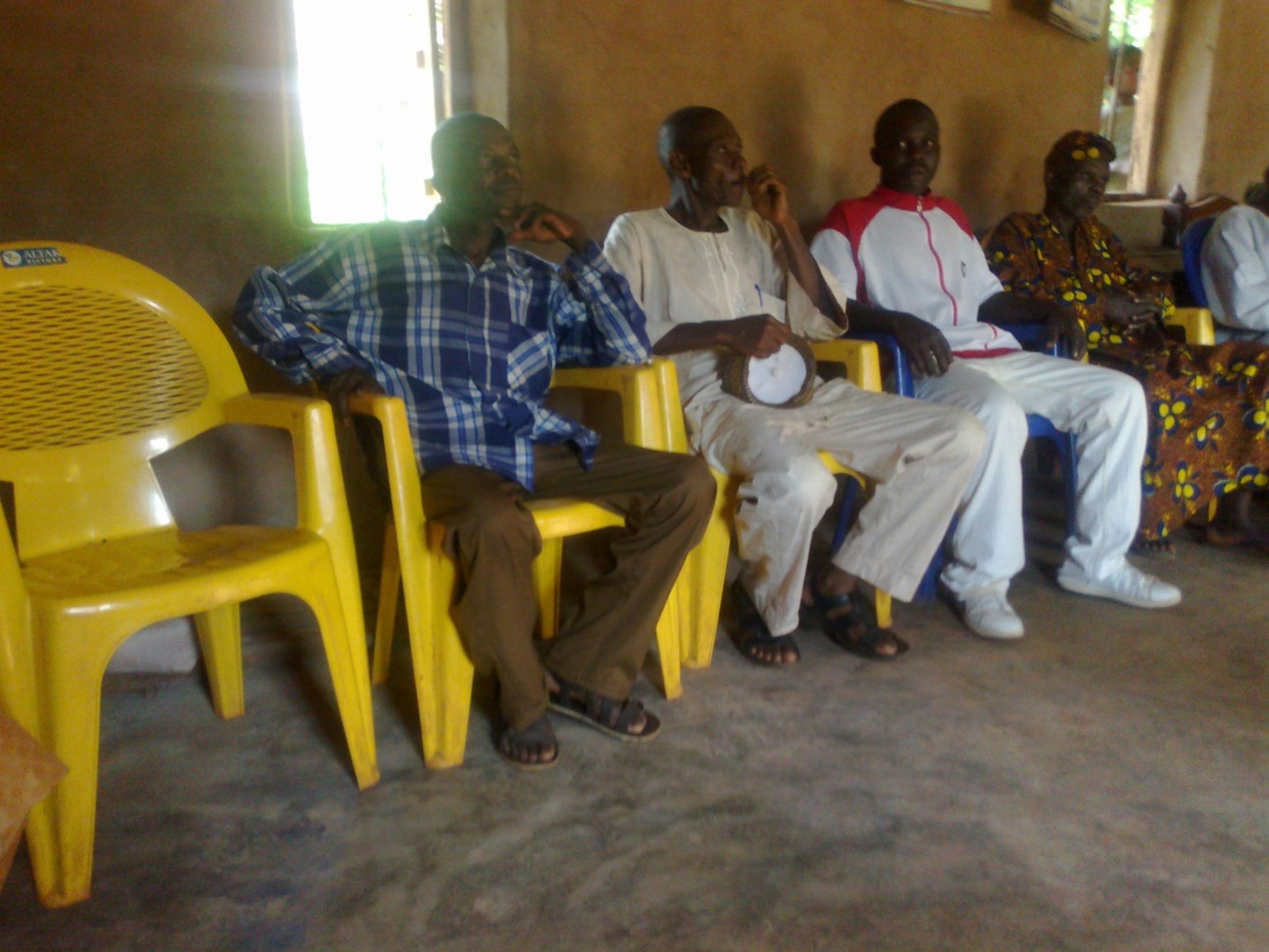 OUTREACH TO TRADITIONAL RULERS.