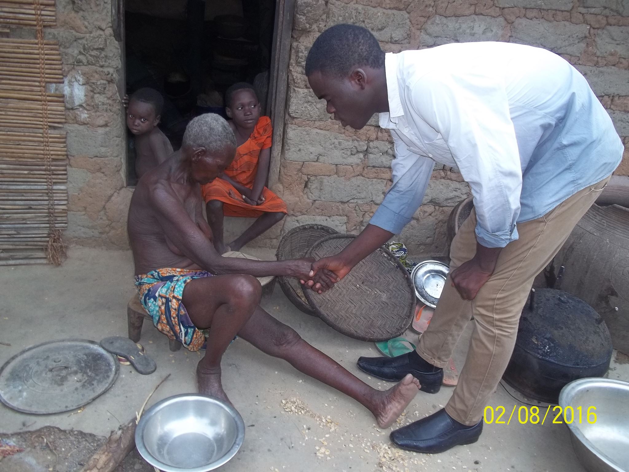 Praying for the Sick
