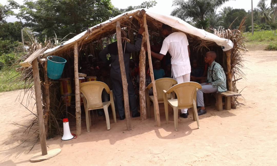 Rural Church (Ebonyi-Benue Boundary)