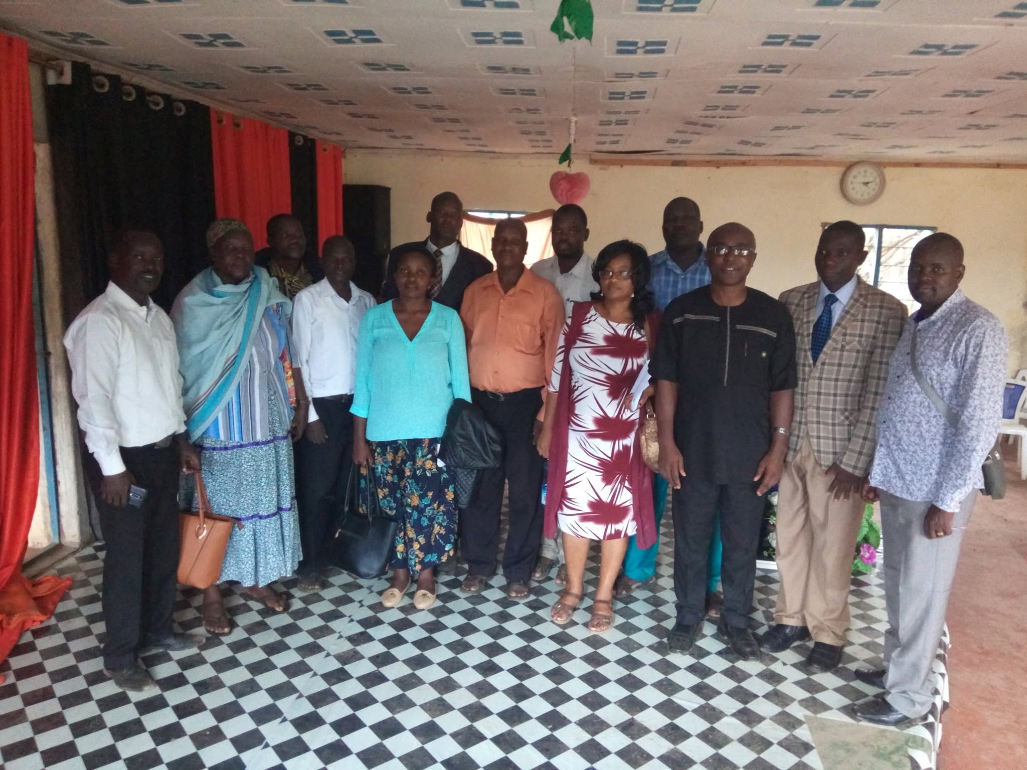 Rural Ministers Northern Kenya Rural Ministers Training Program