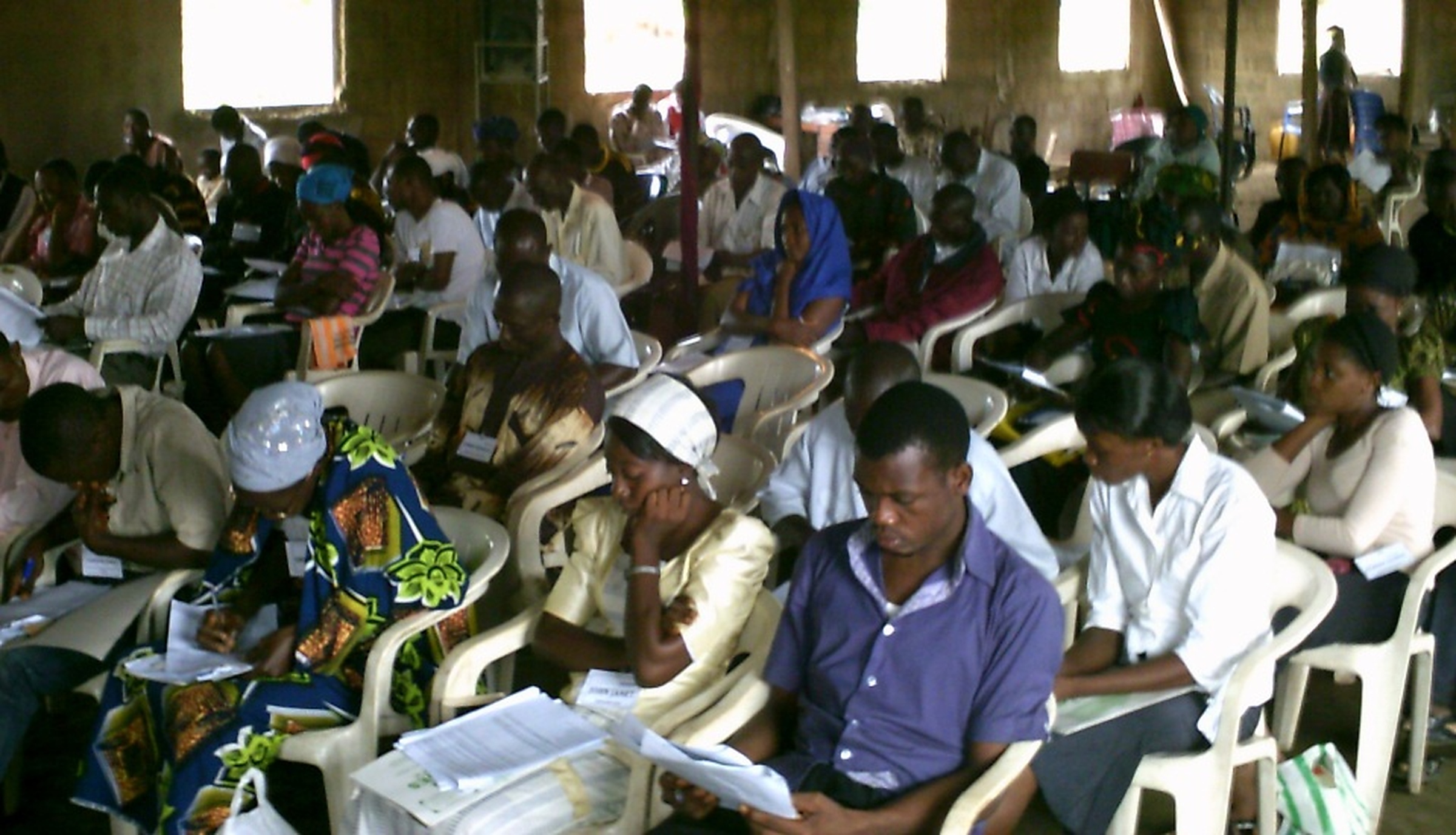 TRAINING CONFERENCES SHORT COURSES FOR RURAL MINISTRIES