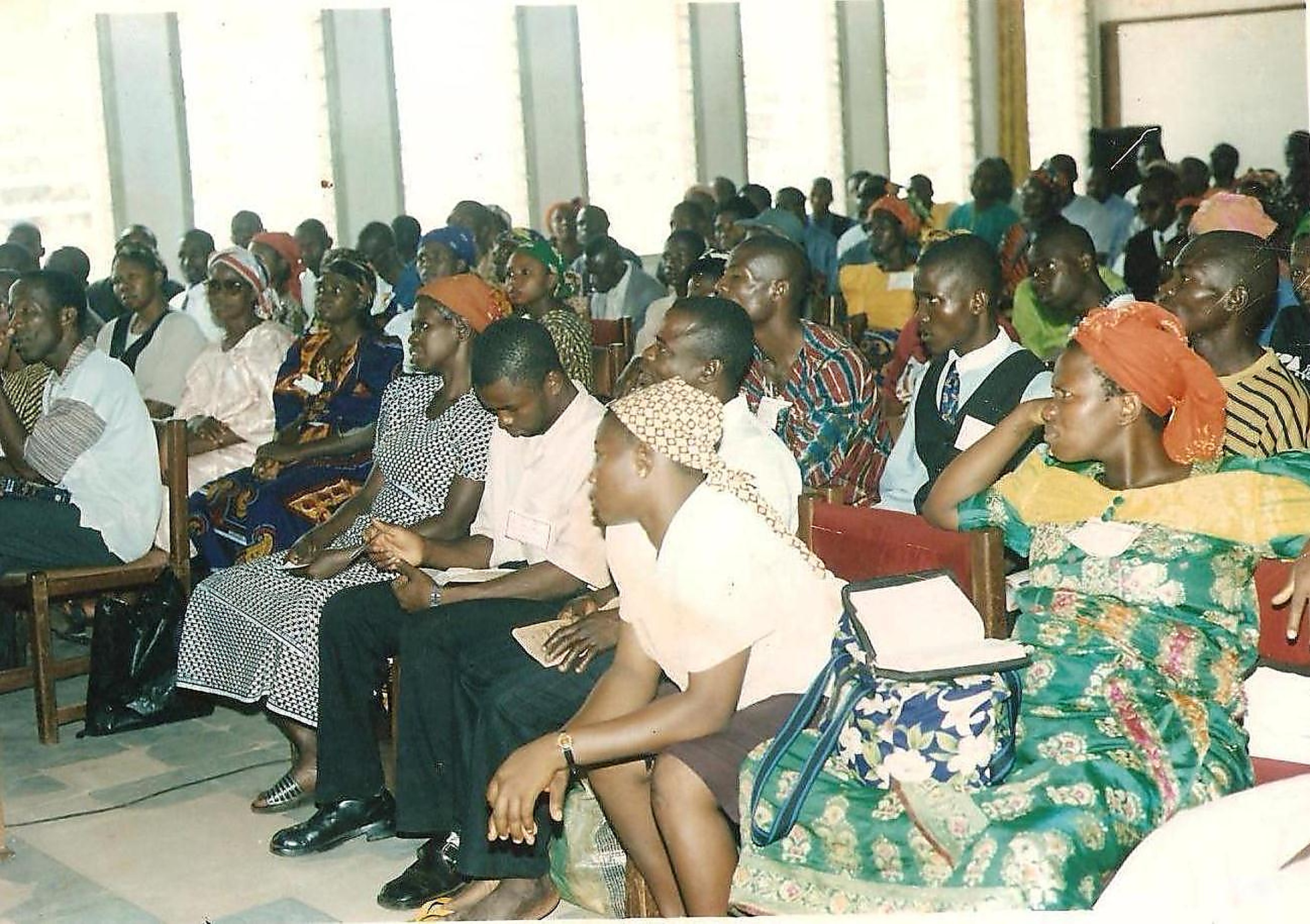 TRAINING CONFERENCES SHORT COURSES FOR RURAL MINISTRIES