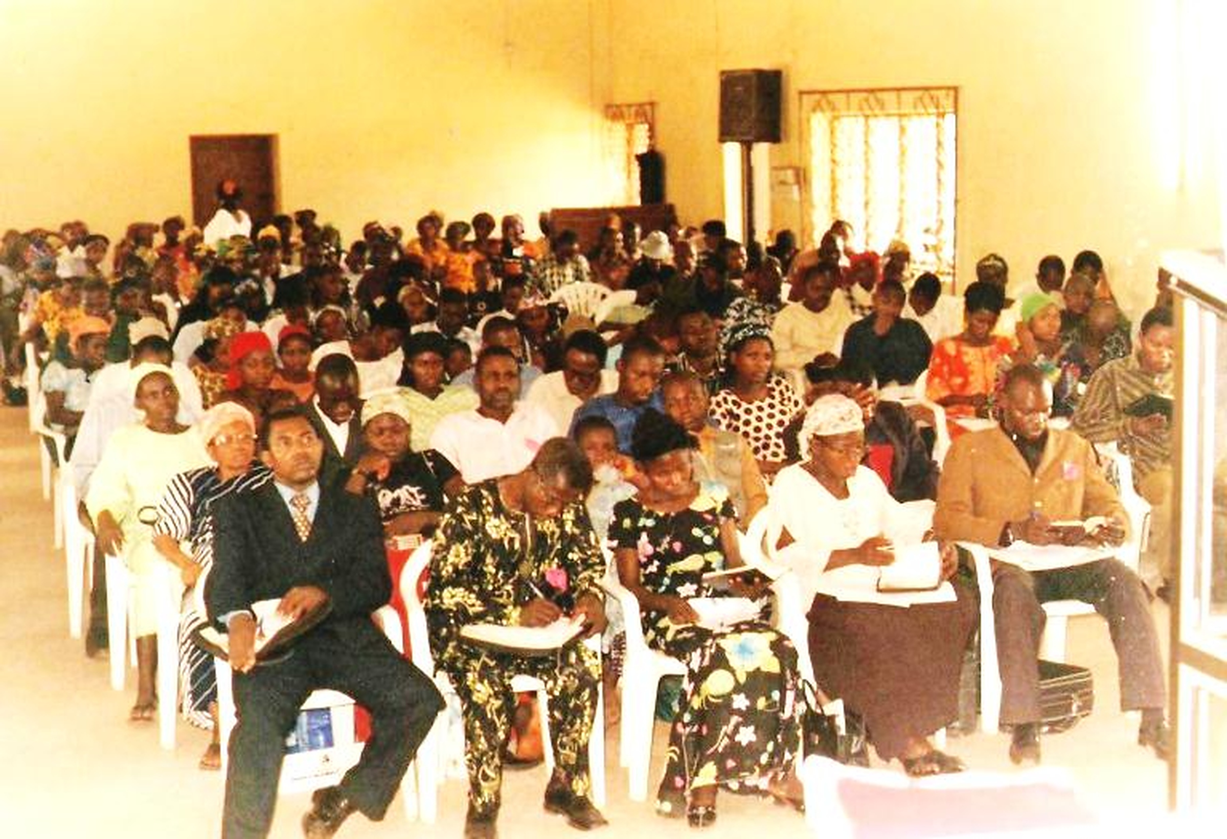 TRAINING CONFERENCES & SHORT COURSES FOR RURAL MINISTRIES
