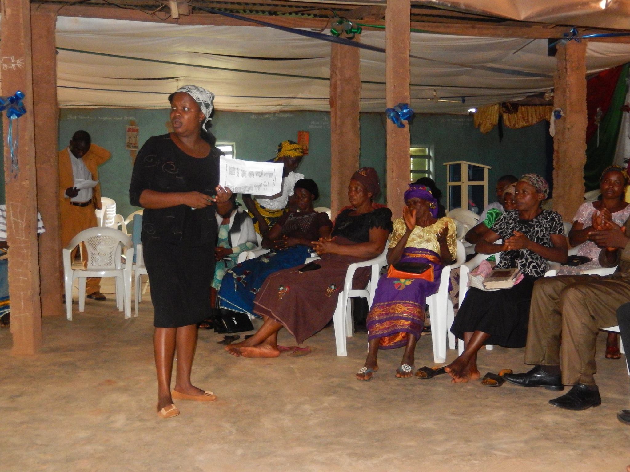 Training Villagers in Storytelling Evangelism